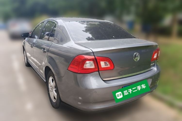 Used Volkswagen Bora 2012 1.6L Automatic Fashion Edition Rear Left 45 Deg
