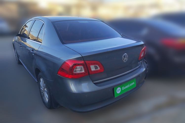 Used Volkswagen Bora 2012 1.6L Manual Comfort Model Rear Left 45 Deg