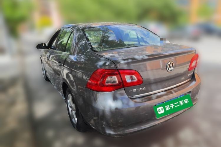 Used Volkswagen Bora 2012 1.6L Automatic Fashion Edition Rear Left 45 Deg