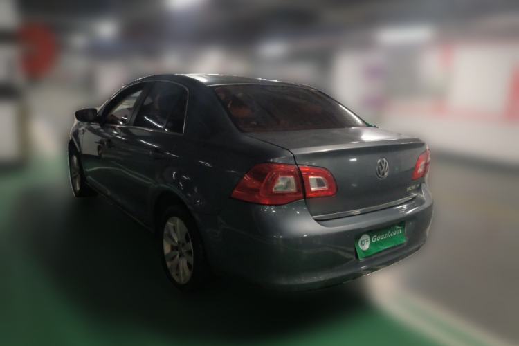 Used Volkswagen Bora 2012 1.4T Manual Comfort Version Rear Left 45 Deg