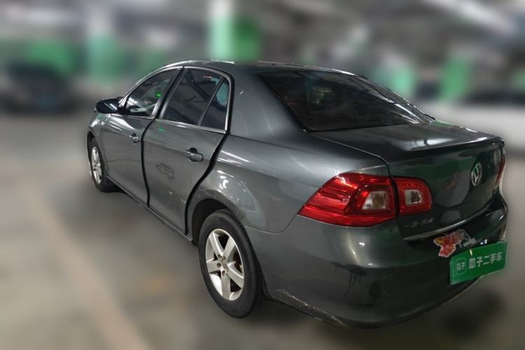 Used Volkswagen Bora 2012 1.6L Automatic Fashion Edition Rear Left 45 Deg