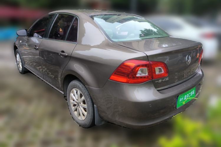 Used Volkswagen Bora 2012 1.6L Manual Comfort Model Rear Left 45 Deg