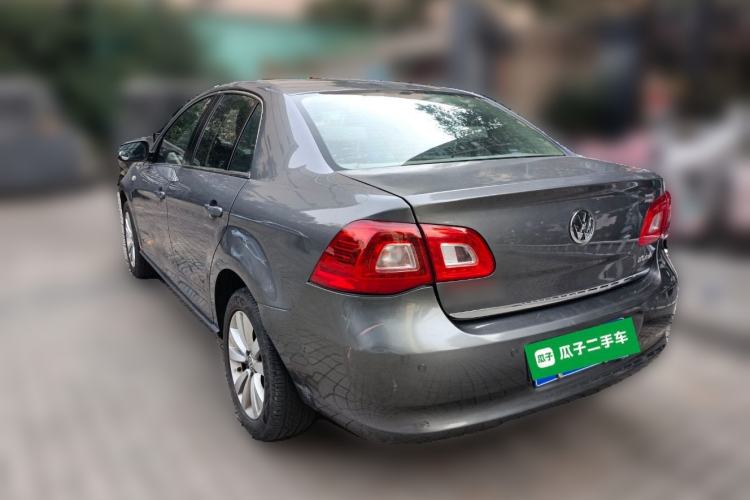 Used Volkswagen Bora 2012 1.6L Automatic Comfortable Value Edition Rear Left 45 Deg