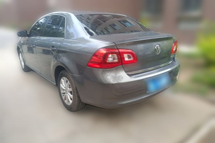 Used Volkswagen Bora 2012 1.6L Automatic Comfort Edition Rear Left 45 Deg