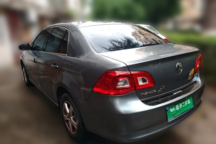 Used Volkswagen Bora 2012 1.6L Manual Fashion Edition Rear Left 45 Deg