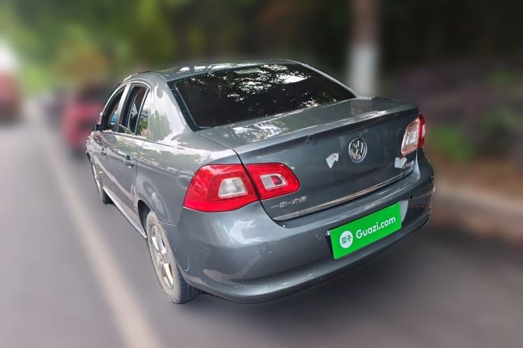 Used Volkswagen Bora 2012 1.6L Automatic Fashion Edition Rear Left 45 Deg