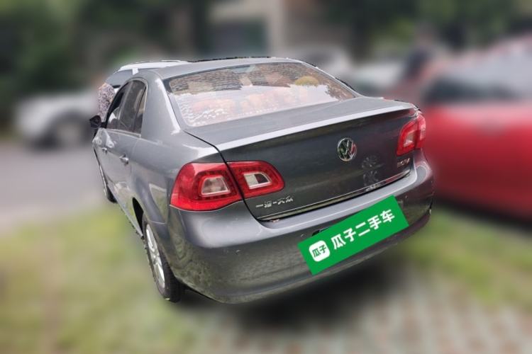 Used Volkswagen Bora 2012 1.6L Manual Comfort Model Rear Left 45 Deg