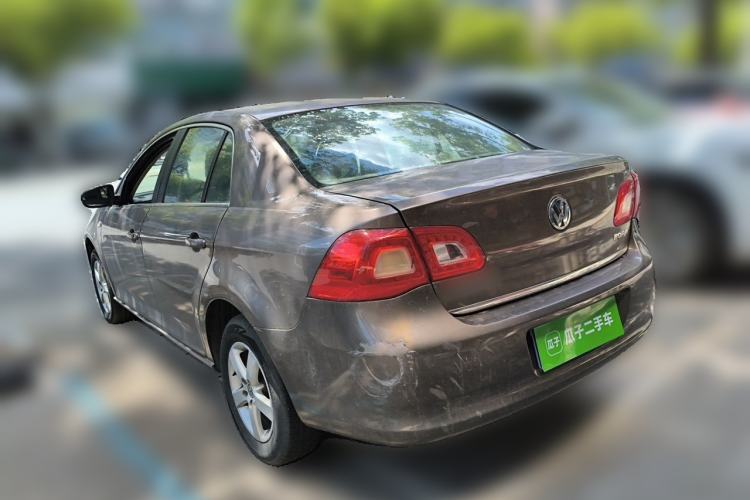 Used Volkswagen Bora 2012 1.6L Automatic Fashion Edition Rear Left 45 Deg