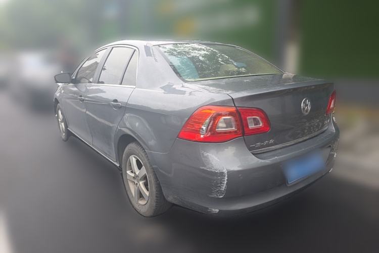 Used Volkswagen Bora 2012 1.6L Automatic Fashion Edition Rear Left 45 Deg