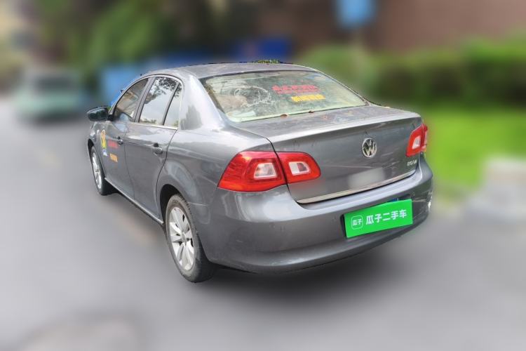 Used Volkswagen Bora 2012 1.6L Automatic Fashion Value Edition Rear Left 45 Deg