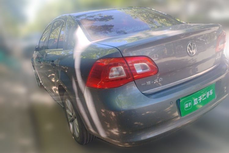 Used Volkswagen Bora 2012 1.6L Automatic Comfortable Value Edition Rear Left 45 Deg