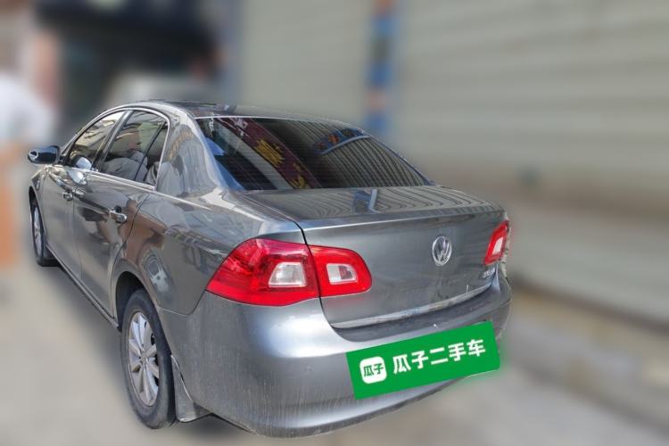 Used Volkswagen Bora 2012 1.6L Automatic Comfort Edition Rear Left 45 Deg