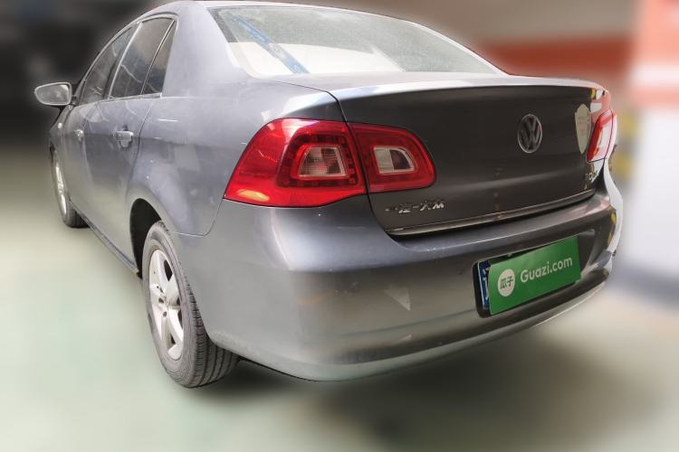 Used Volkswagen Bora 2012 1.6L Automatic Fashion Edition Rear Left 45 Deg