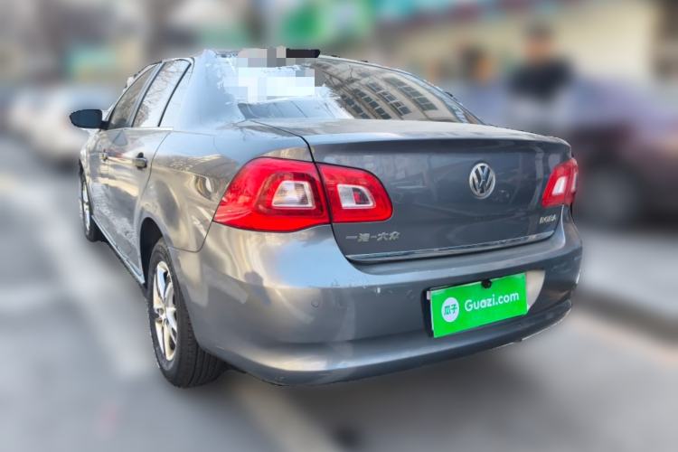 Used Volkswagen Bora 2012 1.6L Manual Fashion Edition Rear Left 45 Deg