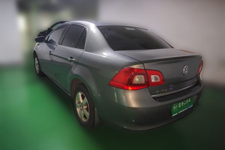 Used Volkswagen Bora 2012 1.6L Manual Fashion Edition Rear Left 45 Deg
