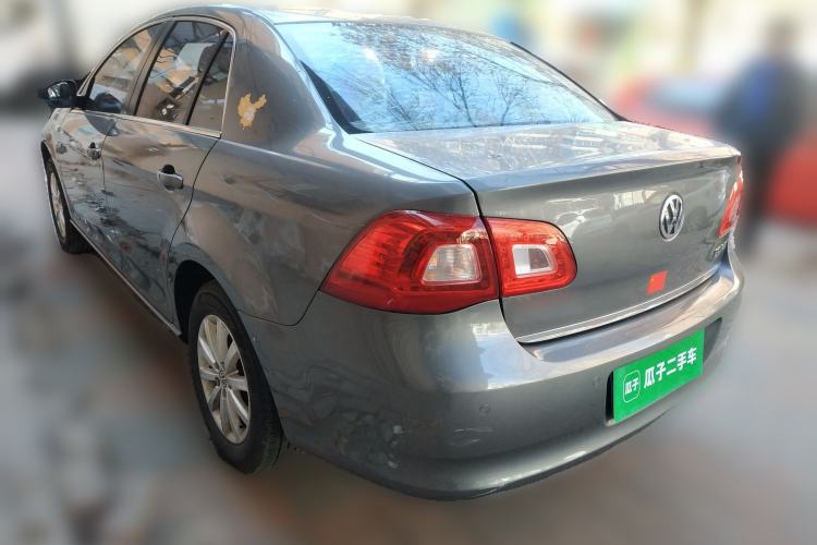 Used Volkswagen Bora 2012 1.6L Automatic Comfort Edition Rear Left 45 Deg