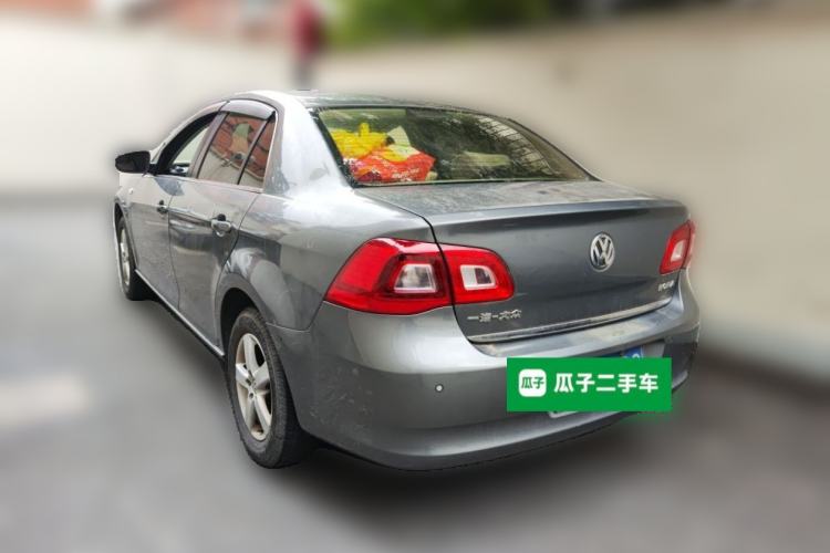 Used Volkswagen Bora 2012 1.6L Manual Fashion Edition Rear Left 45 Deg