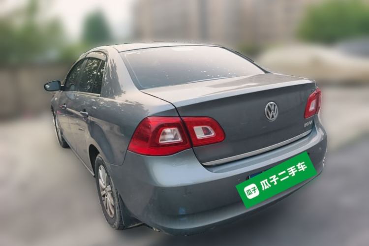 Used Volkswagen Bora 2012 1.6L Manual Comfort Model Rear Left 45 Deg