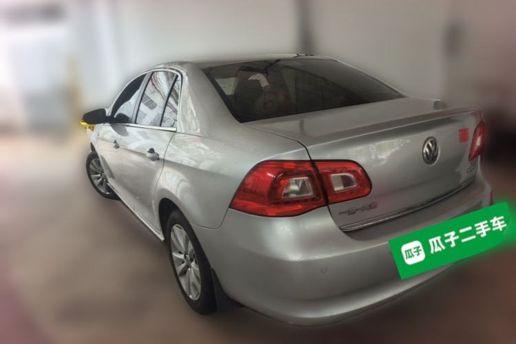 Used Volkswagen Bora 2012 1.6L Automatic Comfortable Value Edition Rear Left 45 Deg