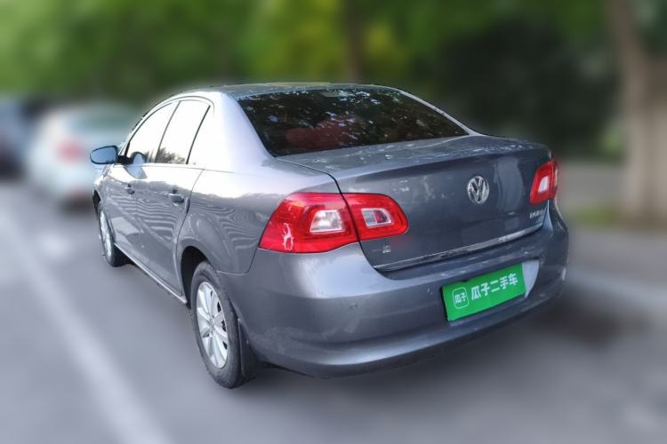 Used Volkswagen Bora 2012 1.6L Manual Comfort Model Rear Left 45 Deg