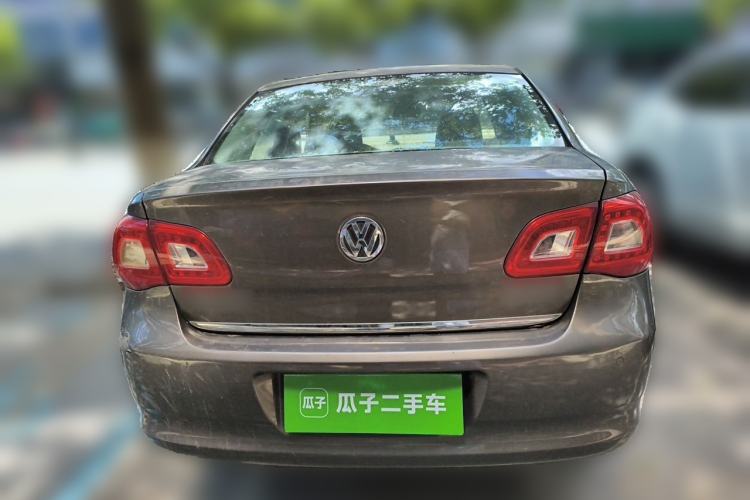 Used Volkswagen Bora 2012 1.6L Automatic Fashion Edition Rear