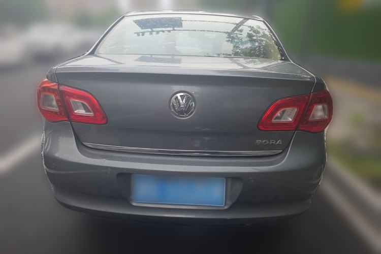 Used Volkswagen Bora 2012 1.6L Automatic Fashion Edition Rear