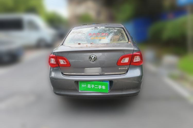 Used Volkswagen Bora 2012 1.6L Automatic Fashion Value Edition Rear