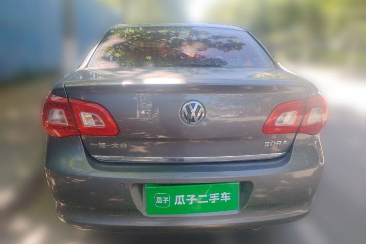 Used Volkswagen Bora 2012 1.6L Automatic Comfortable Value Edition Rear