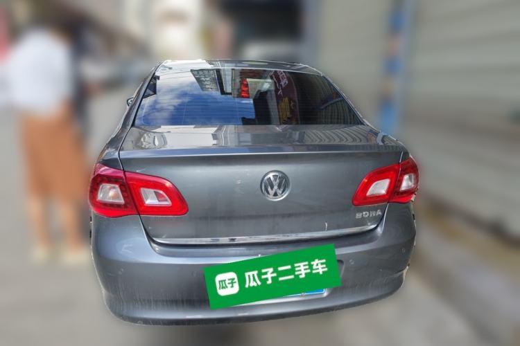 Used Volkswagen Bora 2012 1.6L Automatic Comfort Edition Rear