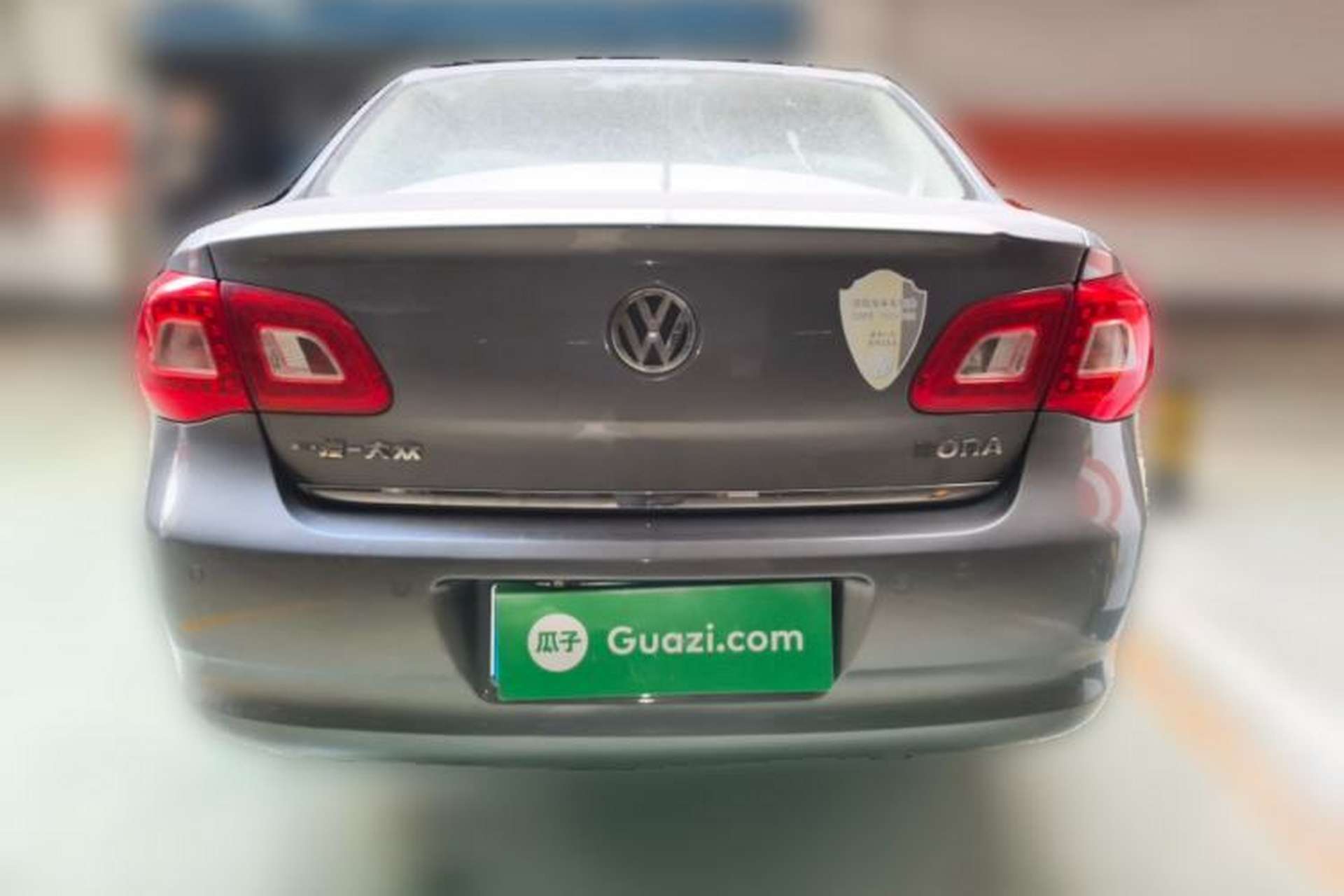 Used Volkswagen Bora 2012 1.6L Automatic Fashion Edition Rear