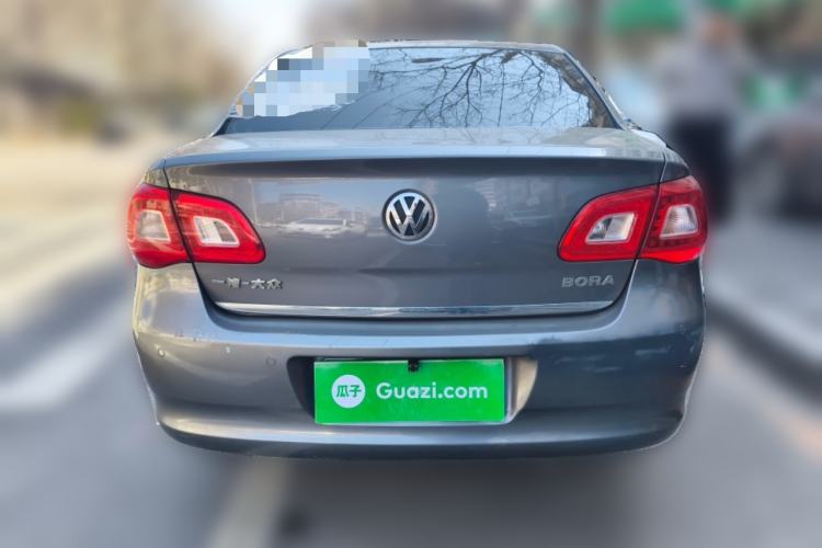 Used Volkswagen Bora 2012 1.6L Manual Fashion Edition Rear