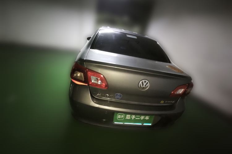 Used Volkswagen Bora 2012 1.6L Manual Fashion Edition Rear
