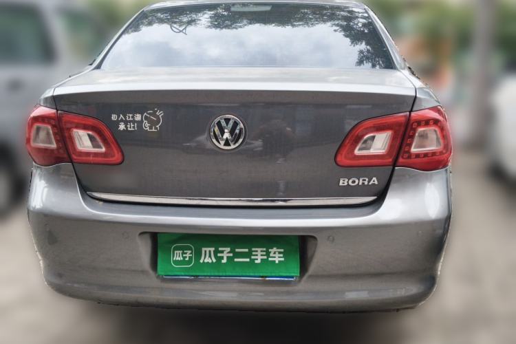 Used Volkswagen Bora 2012 1.6L Automatic Fashion Edition Rear