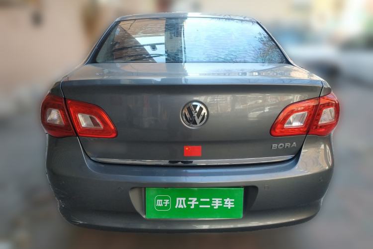 Used Volkswagen Bora 2012 1.6L Automatic Comfort Edition Rear