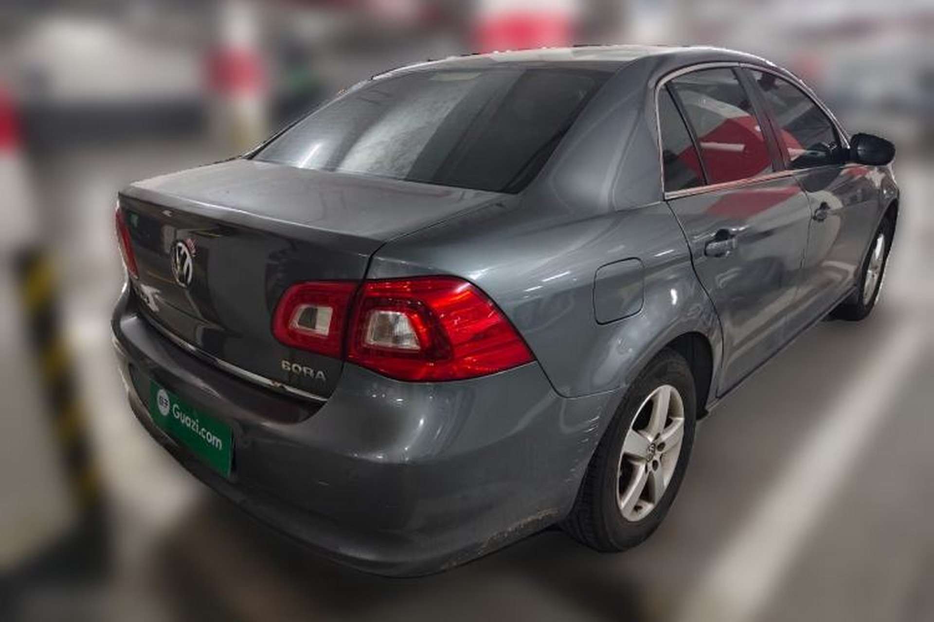 Used Volkswagen Bora 2012 1.6L Manual Fashion Edition Rear Right 45 Deg