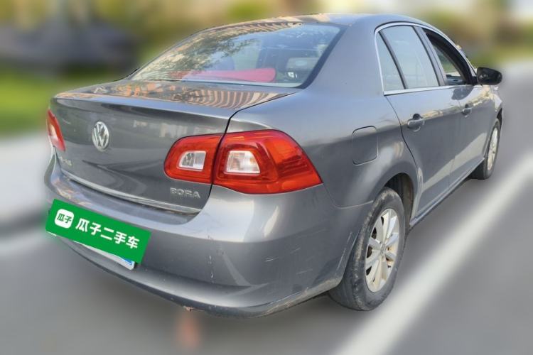 Used Volkswagen Bora 2012 1.6L Automatic Comfort Edition Rear Right 45 Deg