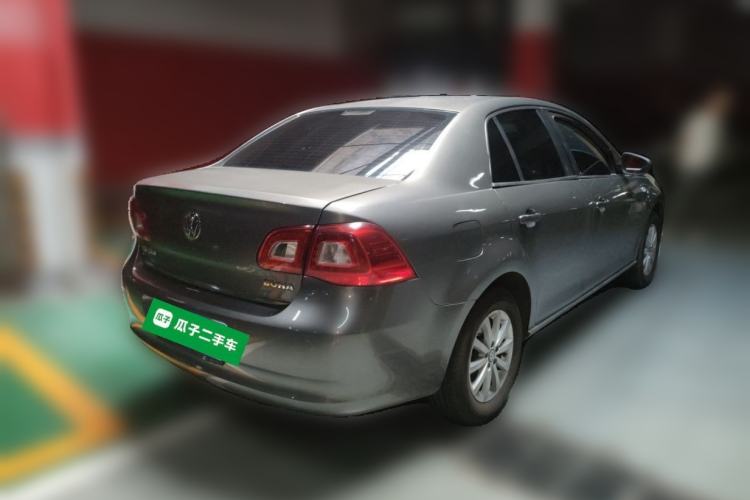 Used Volkswagen Bora 2012 1.6L Automatic Fashion Edition Rear Right 45 Deg