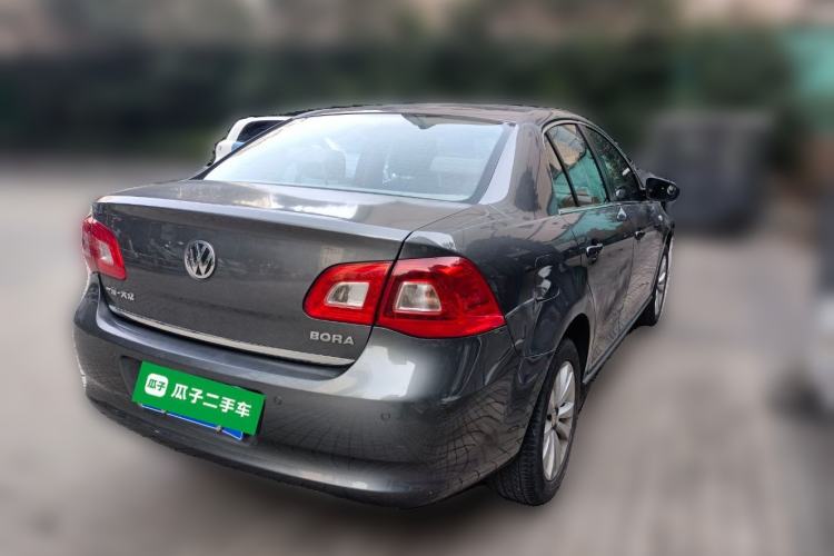 Used Volkswagen Bora 2012 1.6L Automatic Comfortable Value Edition Rear Right 45 Deg
