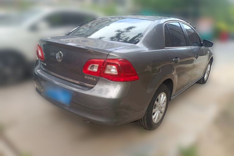Used Volkswagen Bora 2012 1.6L Automatic Comfort Edition Rear Right 45 Deg
