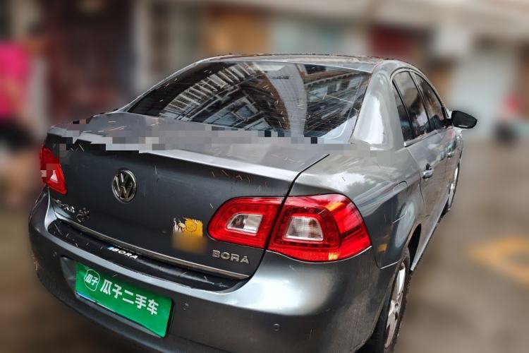 Used Volkswagen Bora 2012 1.6L Manual Fashion Edition Rear Right 45 Deg