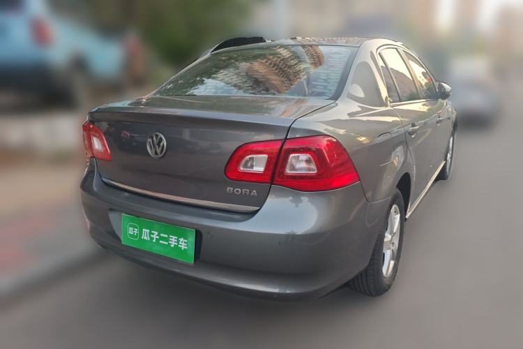 Used Volkswagen Bora 2012 1.6L Manual Fashion Edition Rear Right 45 Deg