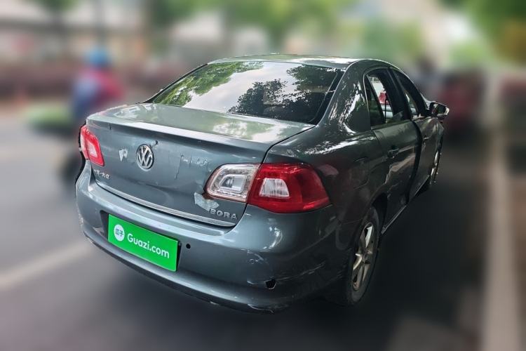 Used Volkswagen Bora 2012 1.6L Automatic Fashion Edition Rear Right 45 Deg