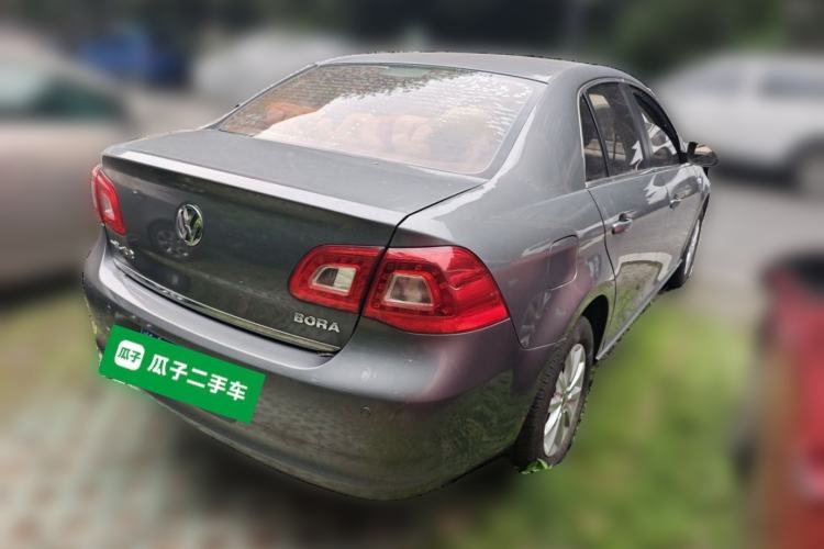 Used Volkswagen Bora 2012 1.6L Manual Comfort Model Rear Right 45 Deg