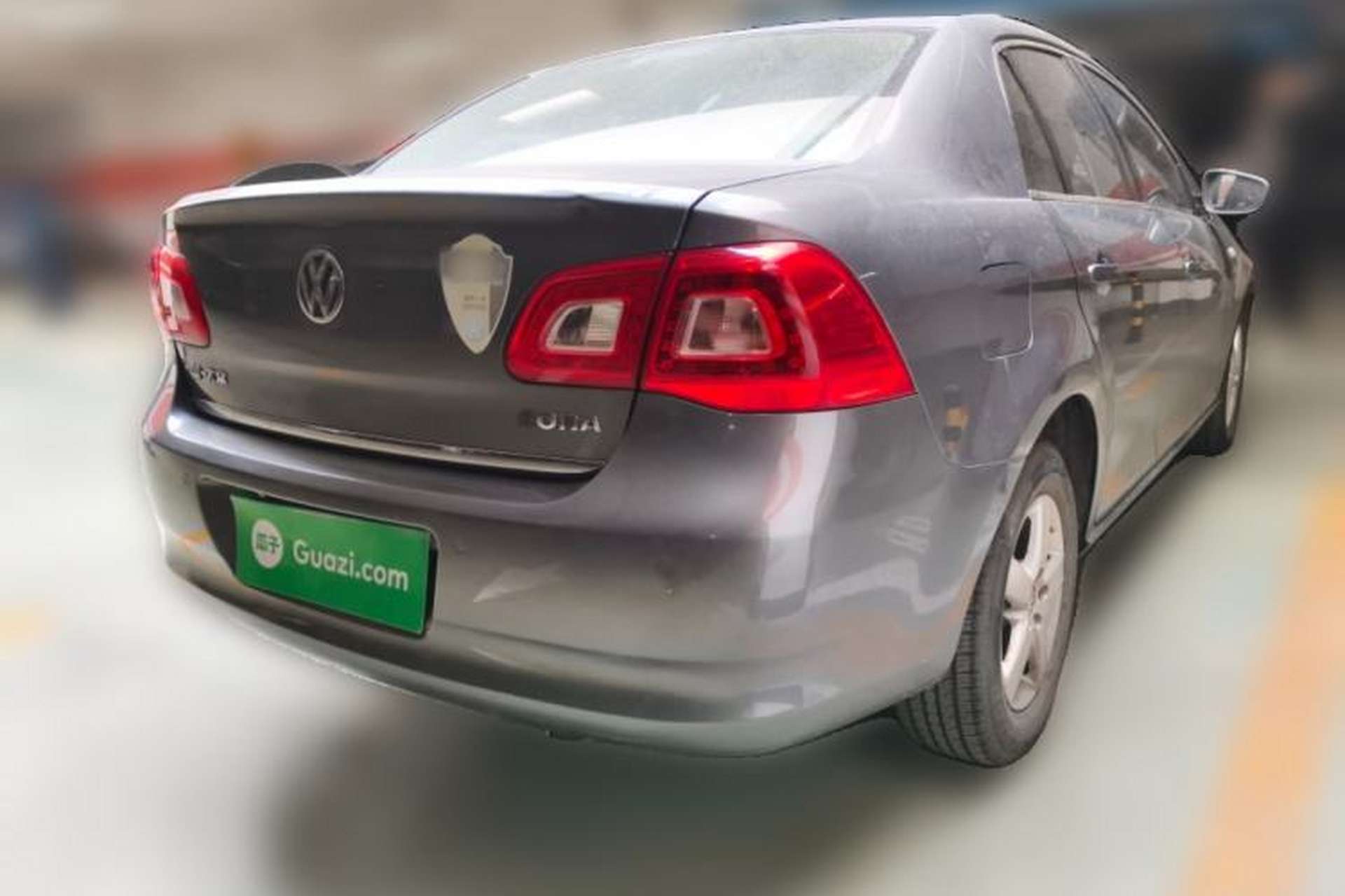 Used Volkswagen Bora 2012 1.6L Automatic Fashion Edition Rear Right 45 Deg