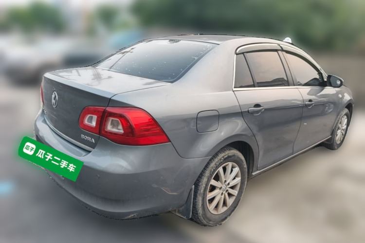 Used Volkswagen Bora 2012 1.6L Manual Comfort Model Rear Right 45 Deg