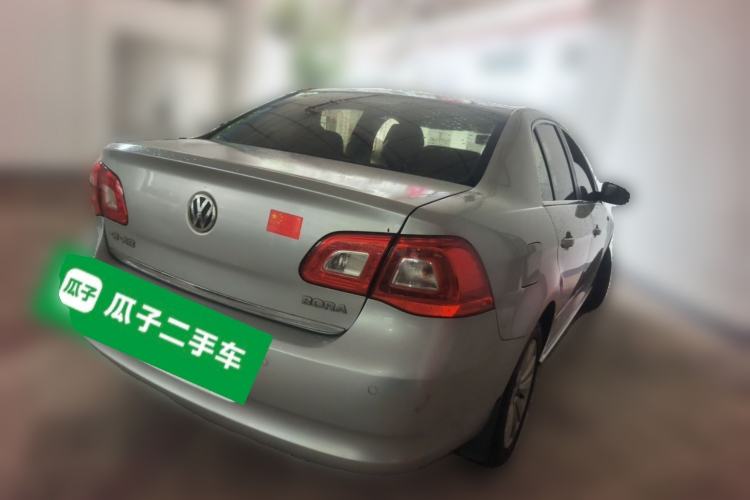 Used Volkswagen Bora 2012 1.6L Automatic Comfortable Value Edition Rear Right 45 Deg