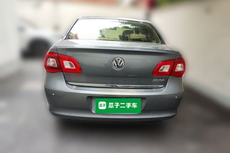 Used Volkswagen Bora 2012 1.6L Manual Fashion Edition Rear