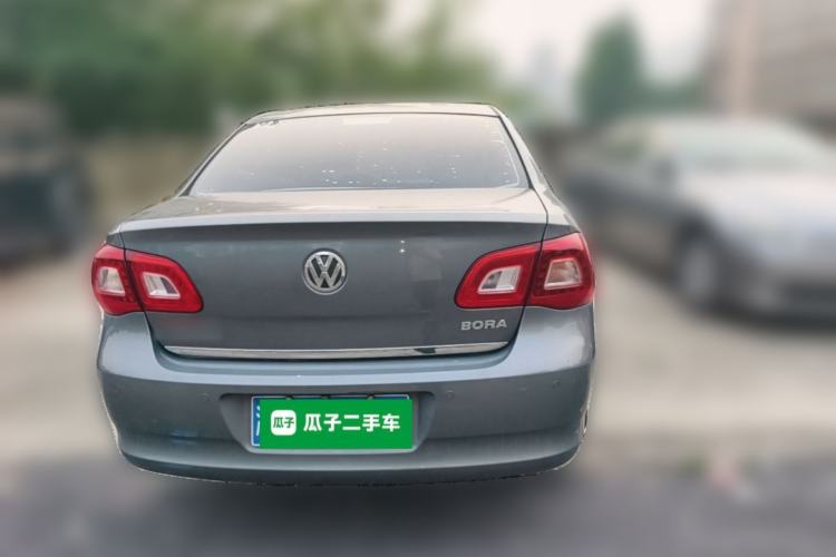 Used Volkswagen Bora 2012 1.6L Manual Comfort Model Rear