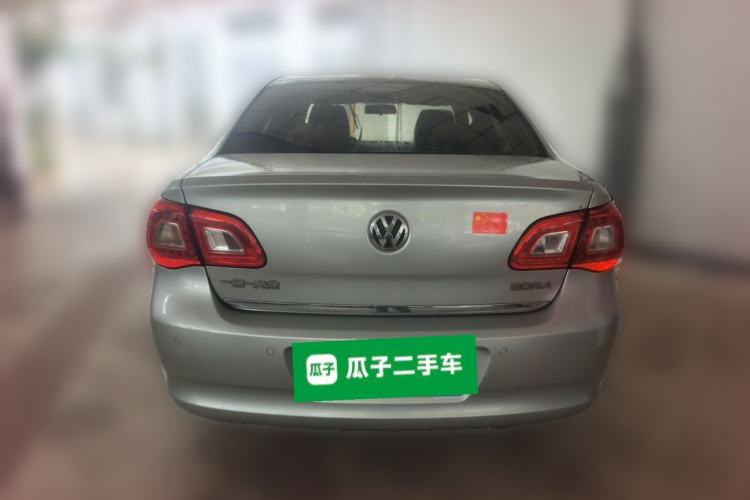 Used Volkswagen Bora 2012 1.6L Automatic Comfortable Value Edition Rear