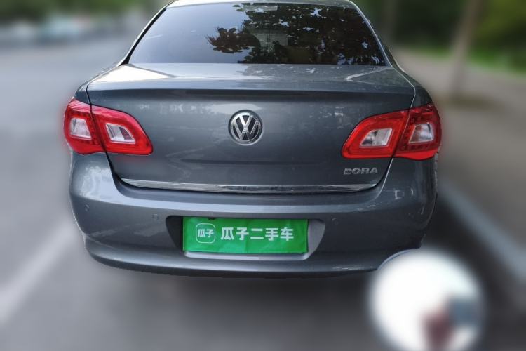 Used Volkswagen Bora 2012 1.6L Manual Comfort Model Rear
